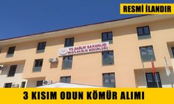 3 KISIM ODUN KÖMÜR ALIMI
