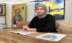 Vanlı Melek, Sanatla Engel Tanımıyor: Resimle Hayata Tutundu
