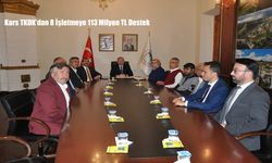 Kars TKDK’dan 8 İşletmeye 113 Milyon TL Destek