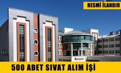 500 ADET SIVAT ALIM İŞİ