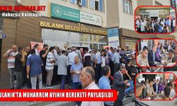 Bulanık’ta aşure bereketi: 3 bin kişiye ikram edildi