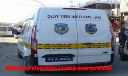 Malatya’da Otomobilin Çarptığı Yaya Hastaneye Kaldırıldı