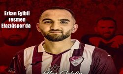 Erkan Eyibil Elazığspor'a transfer oldu
