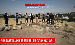 Malazgirt Savaş Alanının Tespiti Projesi, yeni bulgularla tarihe ışık tutuyor