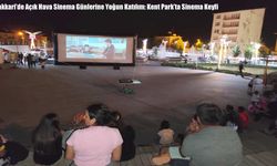 Hakkari’de Açık Hava Sinema Günlerine Yoğun Katılım: Kent Park’ta Sinema Keyfi