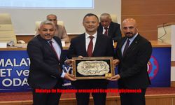 Kırgızistan Büyükelçisi Malatya'da: Yatırım ve İhracat Masaya Yatırıldı