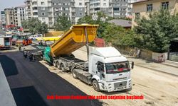 Van’da Ulaşım Rahatlıyor: Eski Cezaevi Caddesi Baştan Sona Yenileniyor