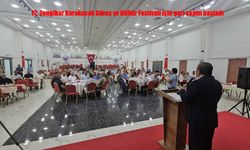 Darende'de Geleneksel Zengibar Festivali İçin Hazırlıklar Başladı