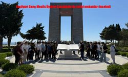 Çanakkale Ruhunu Yerinde Hissettiler: Gençler Tarih Dolu Bir Geziyle Bilinçlendi