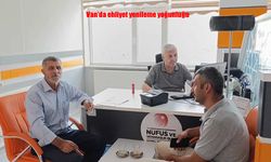 Van’da Ehliyet Yenilemede Son Gün Yoğunluğu