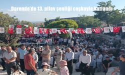 Malatya’da 13. pilav şenliği coşkuyla kutlandı