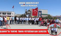 Bulanık Kent Meydanı’nda 15 Temmuz fotoğraf sergisi açıldı