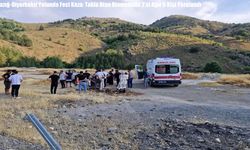 Elazığ-Diyarbakır Yolunda Feci Kaza: Takla Atan Otomobilde 2’si Ağır 5 Kişi Yaralandı