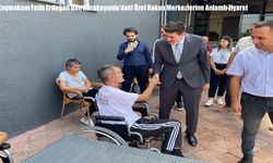 Kaymakam Fatih Erdoğan’dan Karakoyunlu’daki Özel Bakım Merkezlerine Anlamlı Ziyaret