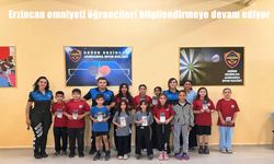 Öğrencilerle Güvenlik Üzerine Birebir Eğitim