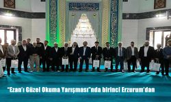 Erzurumlu İmam, Bölge Finalinde Ezan’ı En Güzel Okuyan Din Görevlisi Seçildi