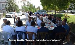 Malatya’nın Yaralarını Sarıyoruz: Başkan Sami Er’den Minibüsçü Esnafına Güvence