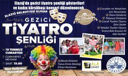 Elazığ Cumhuriyet Meydanı’nda Tiyatro Rüzgârı Esecek
