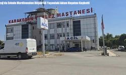 Elazığ’da Evinde Merdivenden Düşen 56 Yaşındaki Adam Hayatını Kaybetti