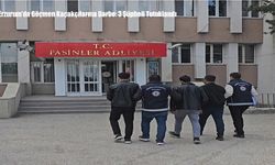 Erzurum’da Göçmen Kaçakçılarına Darbe: 3 Şüpheli Tutuklandı