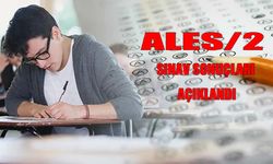 2025-ALES/2 Sonuçları Açıklandı