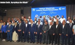 Bakan Vedat Işıkhan: “Birlik Oldukça Adalet Gelir, Ayrıştıkça Acı Büyür”