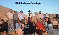 15 Ülkenin Kültür Elçileri Nemrut Dağı’nda Buluştu