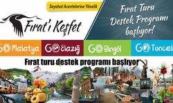 TRB1 Bölgesi'nde Turizme Yeni Nefes: “Fırat Turu Destek Programı” Başladı