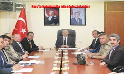 Kars’ta Bağımlılıkla Mücadelede İl Koordinasyon Toplantısı Yapıldı