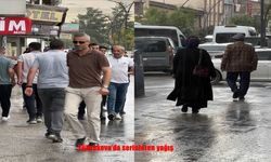 Yüksekova’da Kavurucu Sıcaklara Yağmur Molası!