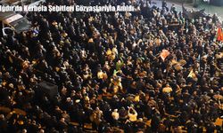 Iğdır’da Kerbela Şehitleri Gözyaşlarıyla Anıldı