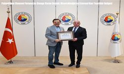 Palandöken Ekonomi Forumu’na Damga Vuran Destek: Hisarcıklıoğlu’na Erzurum’dan Teşekkür Belgesi