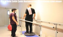Elazığ Fethi Sekin Şehir Hastanesi kas hastalarına umut oluyor