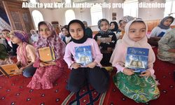 Ahlat’ta Yaz Kur’an Kursları Açılış Programı Gerçekleştirildi