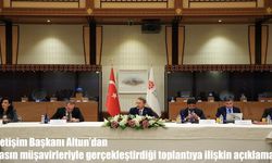 Cumhurbaşkanlığı İletişim Başkanı Fahrettin Altun’dan Kamu İletişimi ve Medya Koordinasyonu Açıklaması