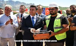 Tunceli Organize Sanayi Bölgesi’nde Yeni Fabrika Temeli Atıldı