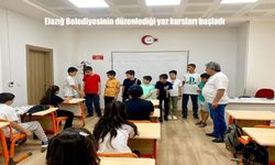 Elazığ Belediyesi Yaz Kurslarıyla Kişisel Gelişimi Destekliyor
