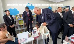 Hakkari Esendere’de Kültür Yatırımı: Bakan Ersoy Kütüphane Açılışını Gerçekleştirdi
