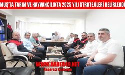Muş’ta tarım ve hayvancılığın geleceği masaya yatırıldı