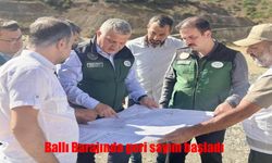 Erzincan Ballı Barajında geri sayım başladı