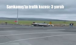 Sarıkamış’ta Trafik Kazası: 3 Kişi Yaralandı