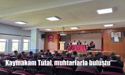 Susuz Kaymakamı Muhammed Emin Tutal, Muhtarlarla Bir Araya Gelerek İlçe Gündemini Değerlendirdi