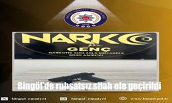Bingöl Genç’te Ruhsatsız Silah Operasyonu: 1 Kişiden Tabanca ve Mühimmat Ele Geçirildi