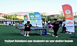 Yeşilyurt Belediyesi Spor Akademisi Yaz Spor Okulları Yoğun İlgiyle Başladı