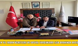 Muş Konakkuran’da 3 yıllık sözleşme imzalandı: İşçilere yüzde 50 zam