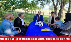 Muş Valisi Çakır’dan koruyucu aileye ziyaret