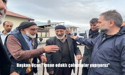 Başkan Mahmut Uçar’dan Köy Ziyaretleri: "Gerçek Belediyecilik İnsan Odaklı Olur"