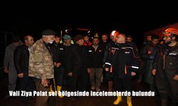 Kars Valisi Ziya Polat’tan Sel Bölgesine Ziyaret: “Devlet, Tüm İmkânlarıyla Vatandaşının Yanında”