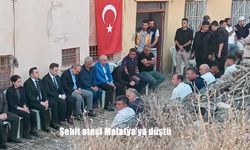 Pençe-Kilit Operasyonu’ndan Acı Haber: Malatyalı Astsubay Abdurrahman Akdoğan Şehit Oldu
