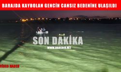 Muş’ta baraj gölüne düşen gencin cansız bedenine ulaşıldı